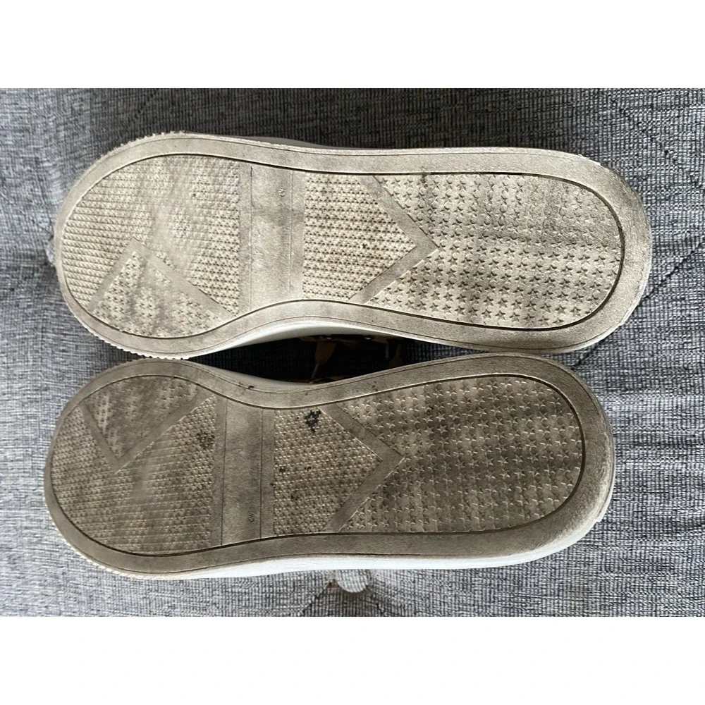 Steve Madden Women's Holmes Platform Leopard Print Sneaker. Size 8.5 - Picture 6 of 7